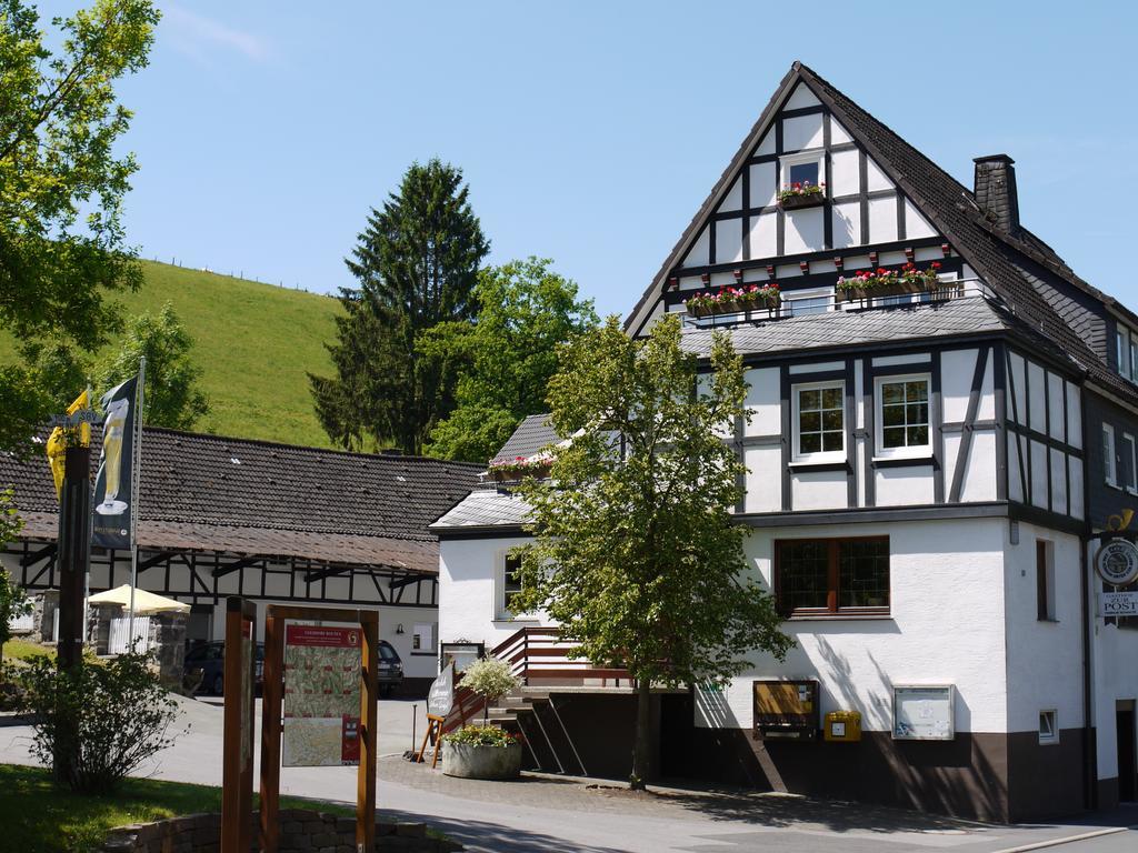 Gasthof Zur Post Schmallenberg Zewnętrze zdjęcie